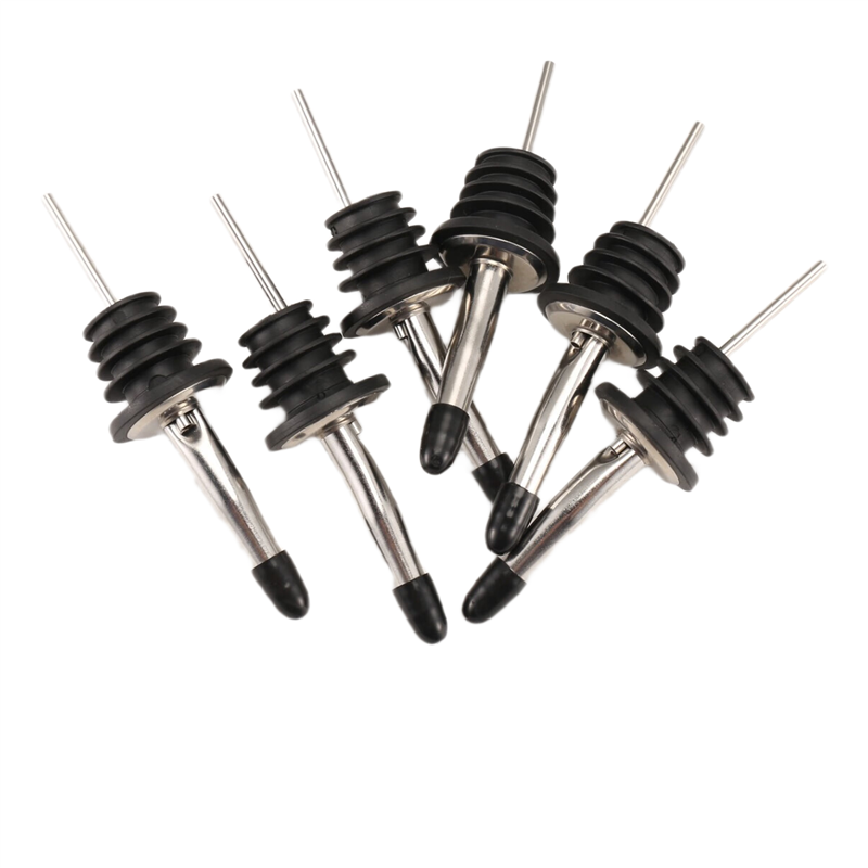 AB34-6 stuks roestvrijstalen s - Speed Pourer Cap recensie en prijs