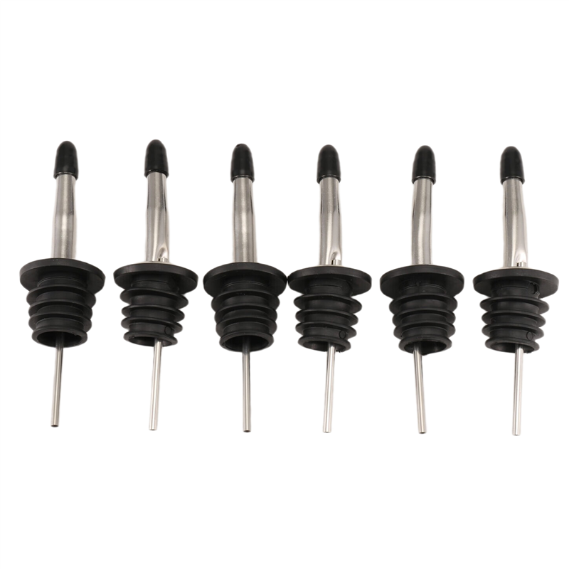 AB34-6 stuks roestvrijstalen s - Speed Pourer Cap recensie en prijs