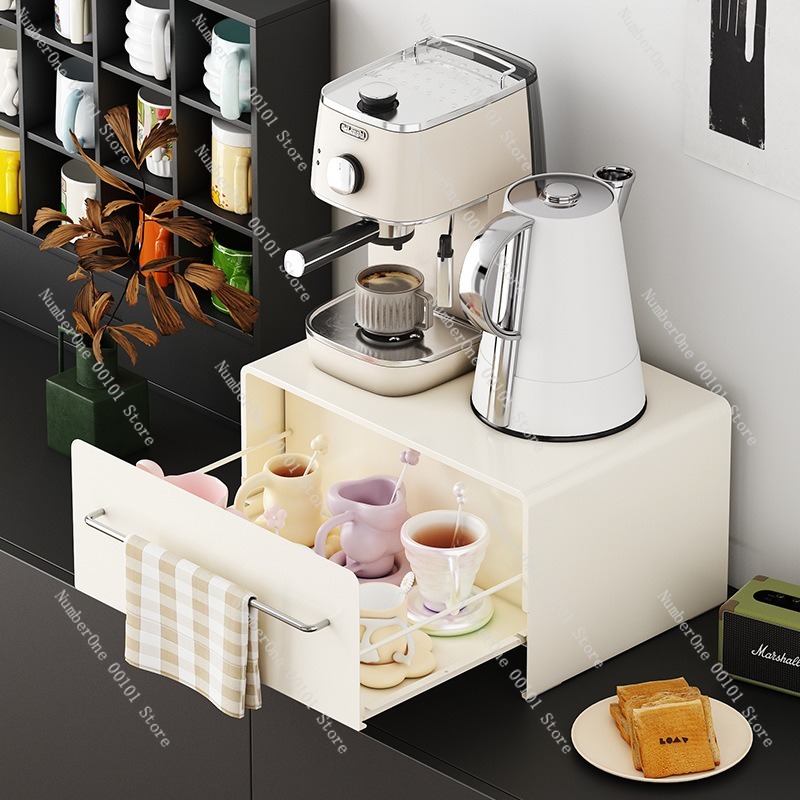Keukenrek voor magnetron, koff - Home Bar And Cabinet recensie en prijs