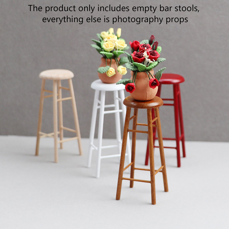 1:12 Poppenhuis Miniatuur Hoge - Home Bar Stools recensie en prijs