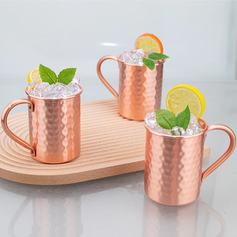100% 400ml Koperen Moscow Mule - Mule Copper Mug recensie en prijs