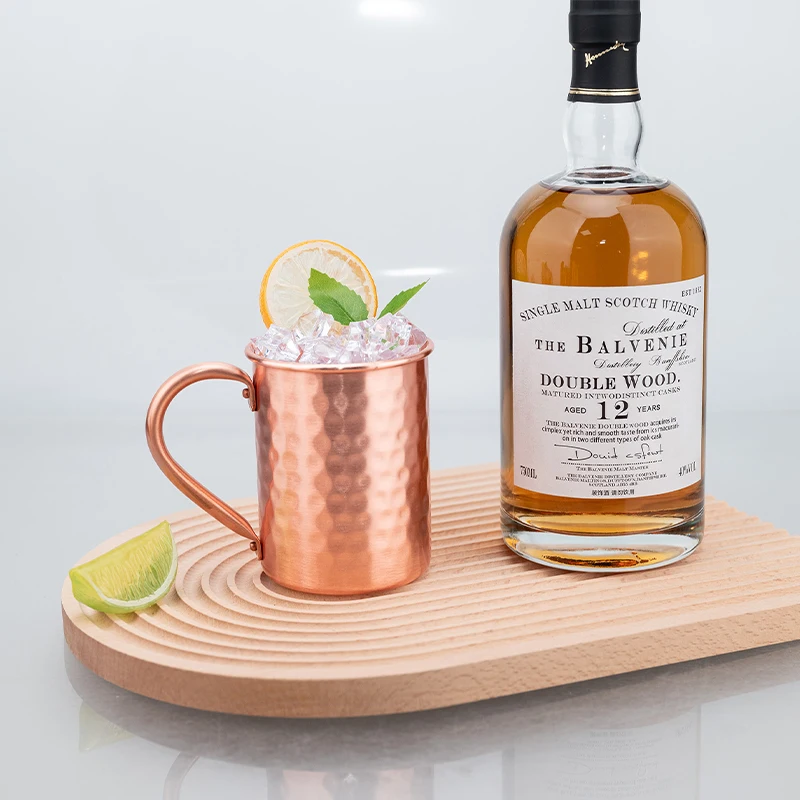 100% 400ml Koperen Moscow Mule - Mule Copper Mug recensie en prijs