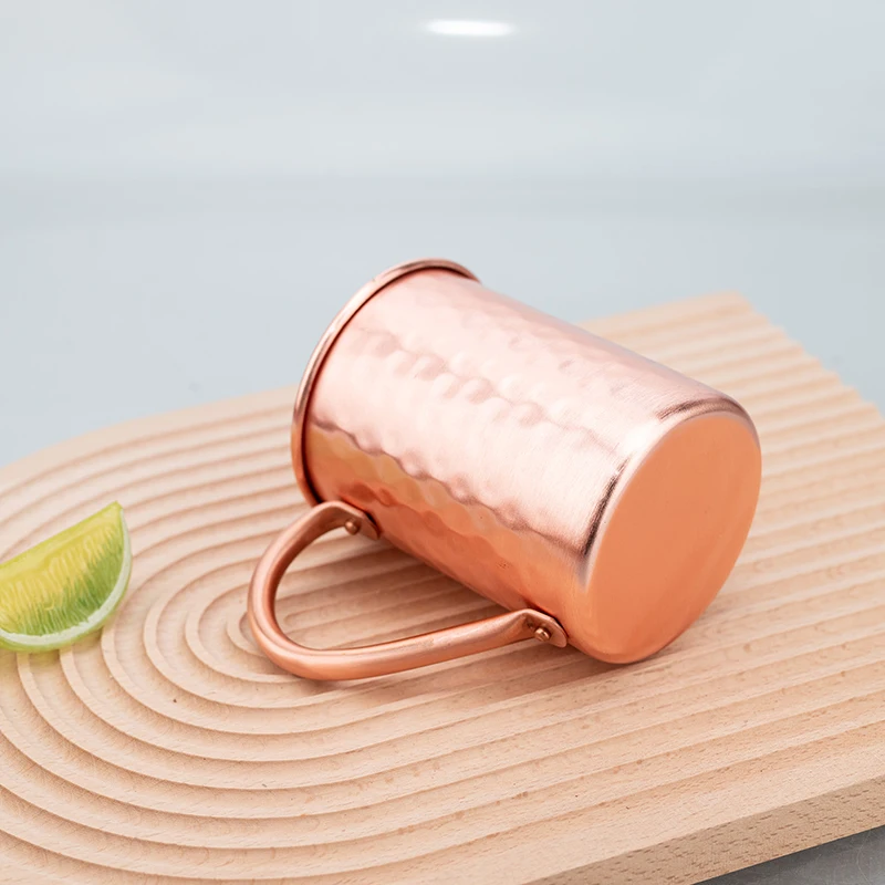 100% 400ml Koperen Moscow Mule - Mule Copper Mug recensie en prijs