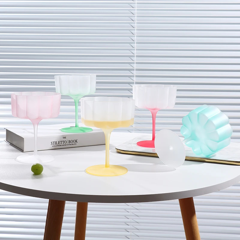 Kleurrijke matglazen cocktailm - Home Bar Set recensie en prijs