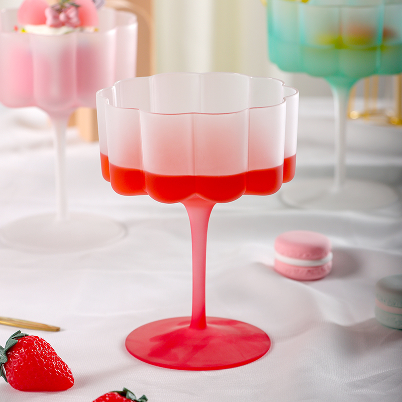 Kleurrijke matglazen cocktailm - Home Bar Set recensie en prijs