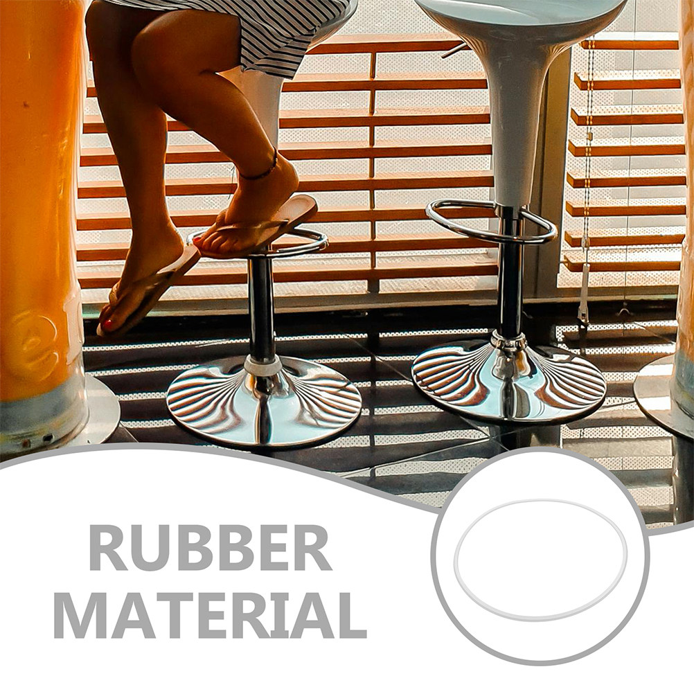 Beschermringen voor de voetstu - Home Bar Stools recensie en prijs