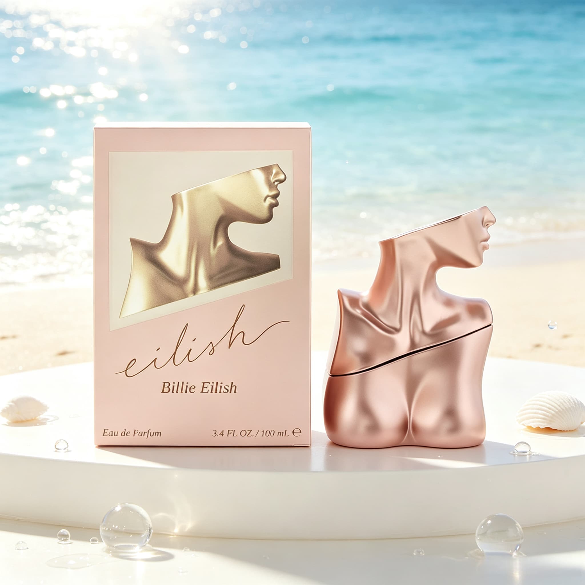 Billie Eilish Eau de Toilette  - Home Bar Accessories recensie en prijs