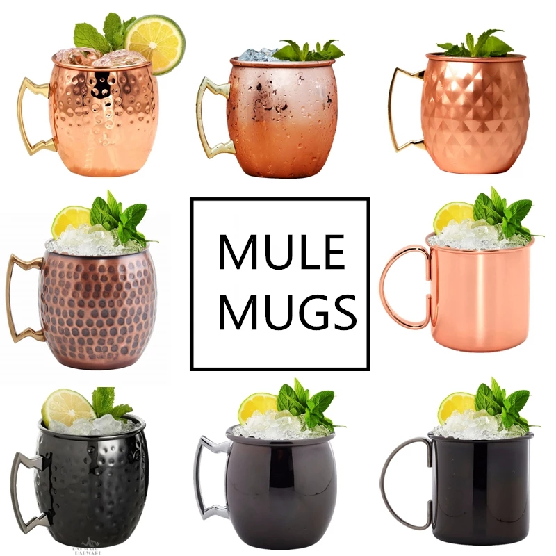 1 stuks 550ml Moskou Mule Kope - Mule Copper Mug recensie en prijs