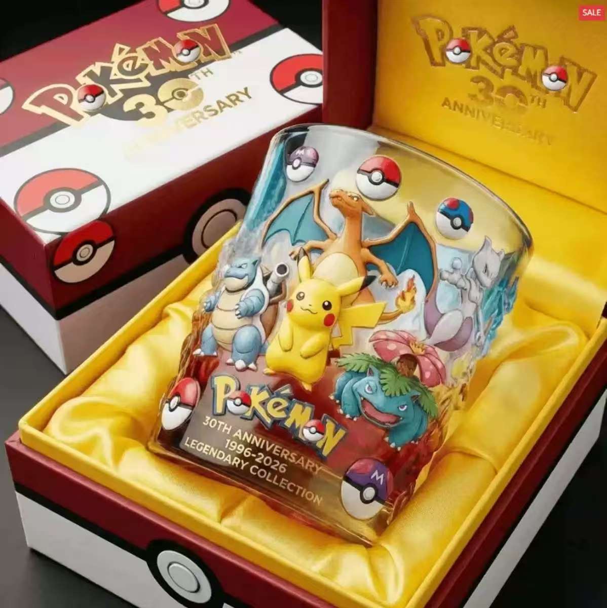 Nieuwe Pokémon 30e verjaardag  - Old Fashioned Glass recensie en prijs
