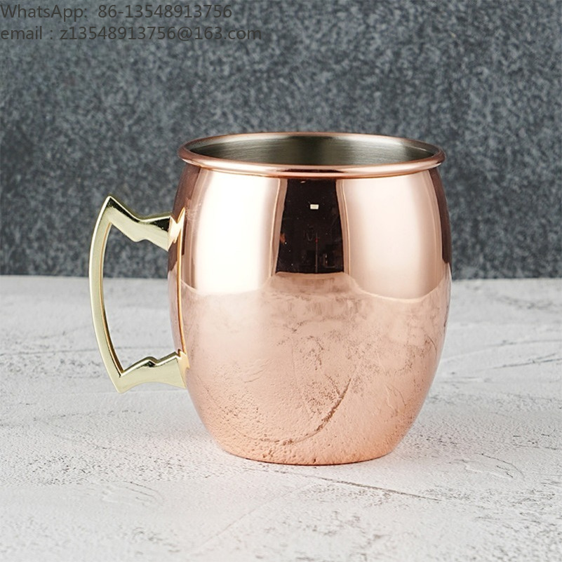 Gehamerde, kopergeplateerde Mo - Mule Copper Mug recensie en prijs