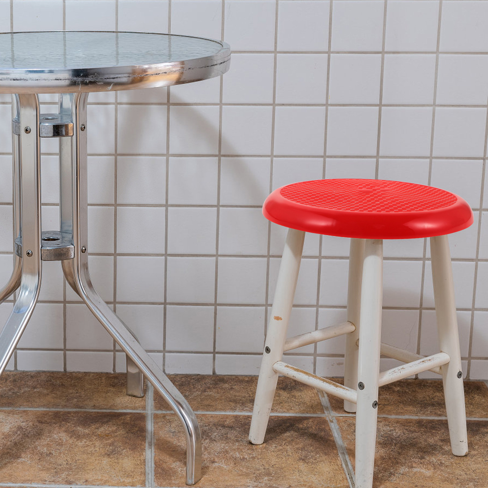 Vervangende ronde kunststof zi - Home Bar Stools recensie en prijs