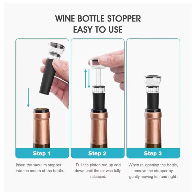 Wijnflesstoppers zijn het perf - Wine Preservation Pump recensie en prijs