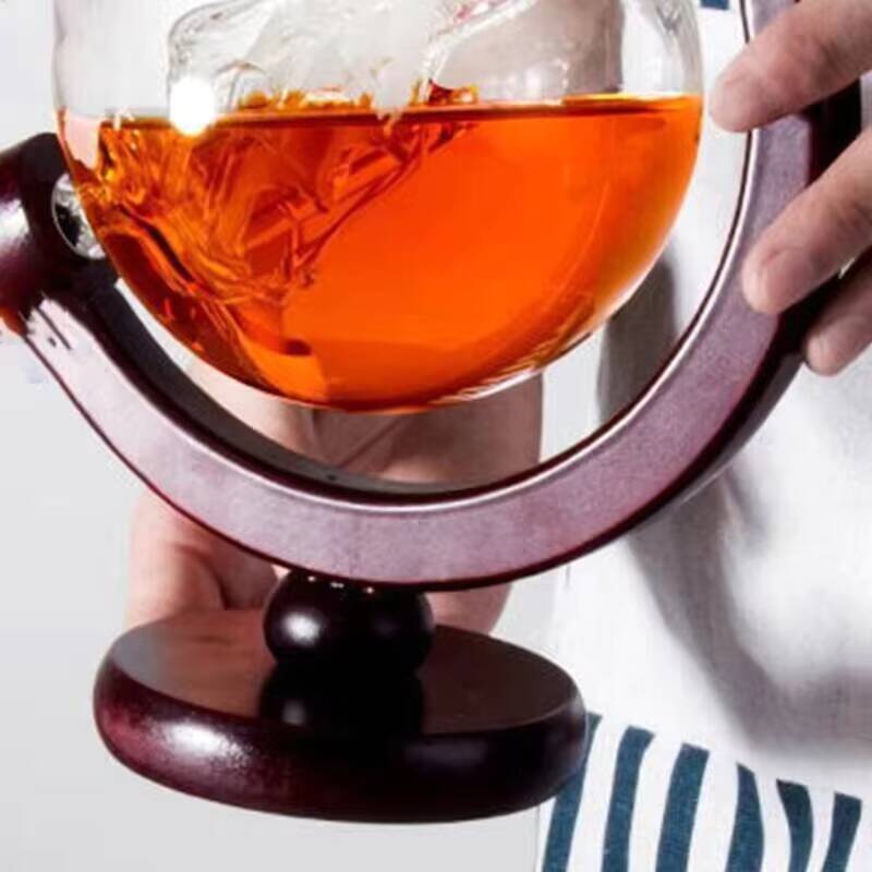 Hot 850ML Whisky Karaf Antieke - Decanter Globe Set recensie en prijs