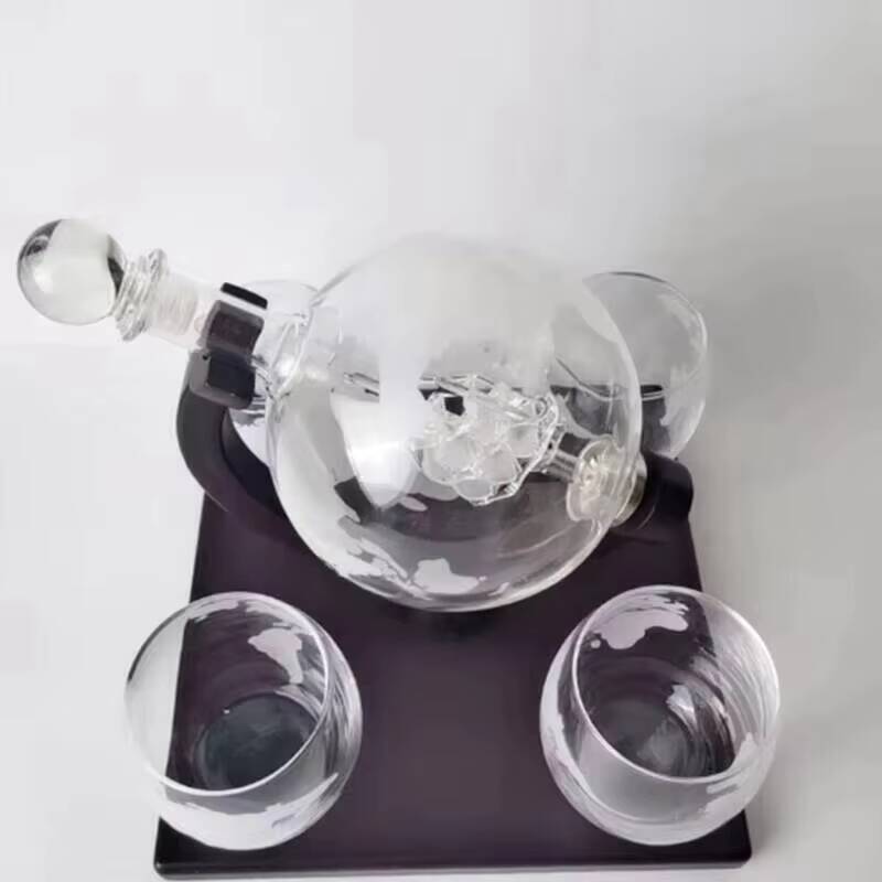 Hot 850ML Whisky Karaf Antieke - Decanter Globe Set recensie en prijs