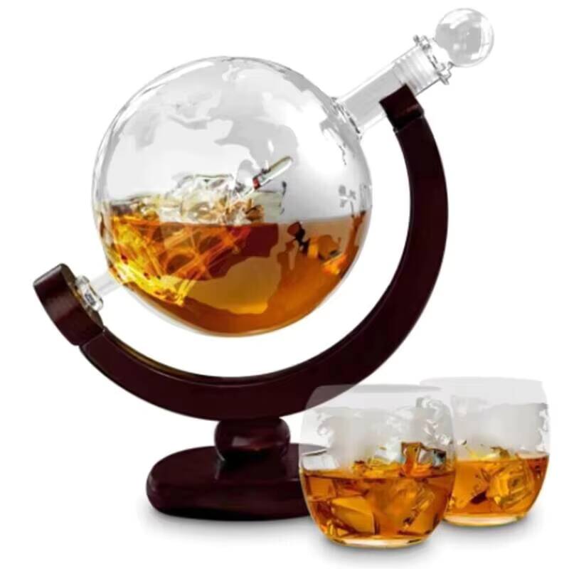 Hot 850ML Whisky Karaf Antieke - Decanter Globe Set recensie en prijs